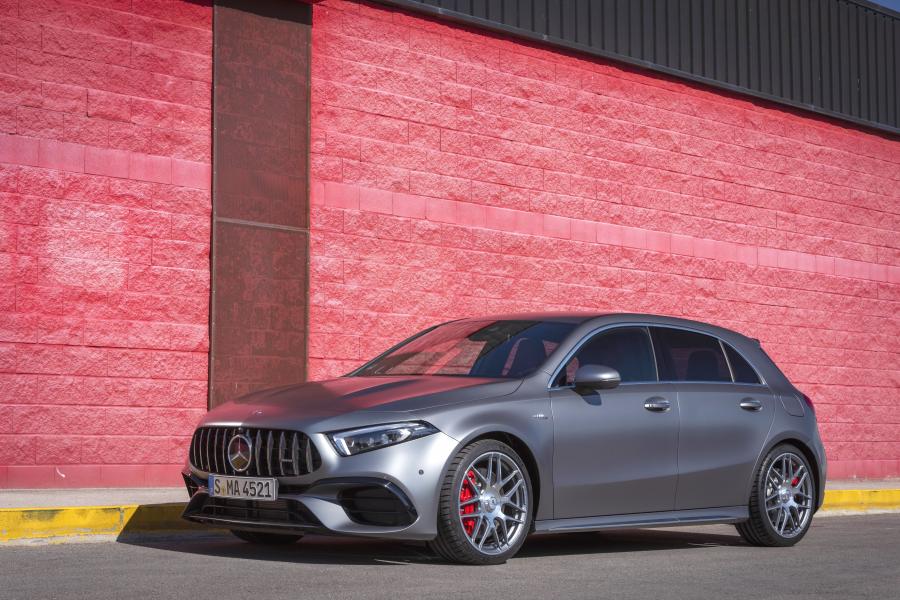  Mercedes-AMG A45 S 4Matic+ (W177) 2019 года  (WW) (фото 71 из 90)